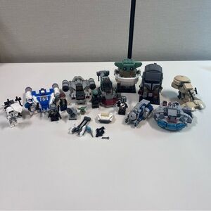 Set of Star Wars Legos